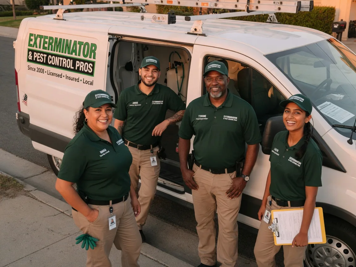 Emergency Pest Control company in Natchitoches, LA
