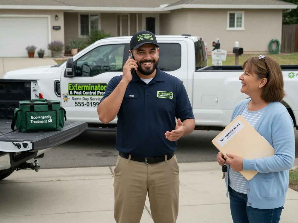 Emergency Pest Control Natchitoches, LA FAQs